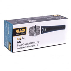 Cad Supercardioid Dynamic Microphone