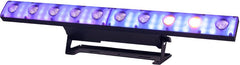 AFX PIXCOLOR 2-en-1 Blinder Bar Couleur de fond DMX LED Bar Artnet Klingnet