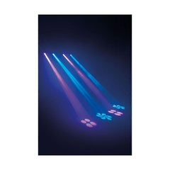 Showtec XS-2 Tragbarer Beam-Effekt-LED-DMX-Spot 10 W Kompaktbeleuchtung