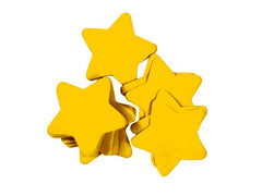 Metallische Konfetti-Sterne 55x55mm, Gold, 1kg