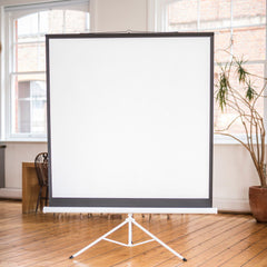 AvLink 100" 4:3 Manual Tripod Projector Screen
