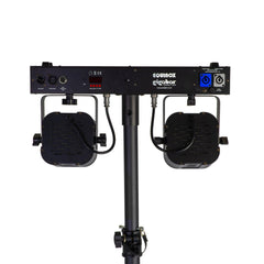 Equinox Gigabar Compact Duo Bar System Par Bar