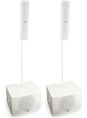 2x système Vertus FBT CS1000 (blanc)