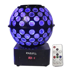 Ibiza Light Starball Dual Light Effect with Gobo & RGBW Beams *B-Stock