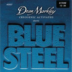 Dean Markley Blue Steel Electric Guitar Stings  Drop Tune 13-56
