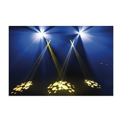 Showtec Shark Spot One 60W LED Moving Head DJ Disco Lighting