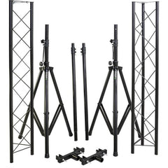 Ibiza Light SLB04-MKII Lighting Stand Truss 3M 100kg DJ Gantry Overhead *B-Stock