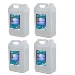 4x ADJ Haze Fluid Water Based 5L for Hazer Machine