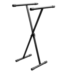 New Jersey Sound Support de clavier pliable et robuste de type cadre en X * B-Stock