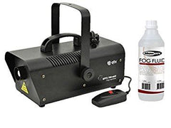 QTX QTFX-700 Smoke Machine 700w & 1L Fog Fluid