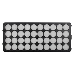 LEDJ Spectra QX40 Pixel Luminaire extérieur Objectif 20 degrés