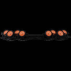 Showtec Titan Strobe FLEX FX, Set of 8x 100 W LED Strobes + Controller