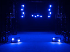 EUROLITE LED Mega Strobe 812 Panel 3 in 1 RGB