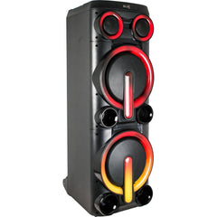 Ibiza BOMBMASTER Enceinte haute puissance 2 x 10" – 1000W Bluetooth