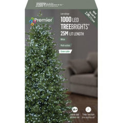 Premier 1000 LED Multi Action Christmas TreeBrights White 25M