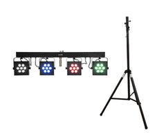 Eurolite Set Led Kls-3002 + Stv-40S-Wot Support En Acier
