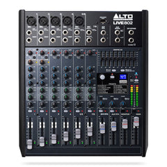 Alto Professional Live 802 Mixer FX USB 8ch