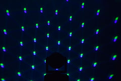 QTX TinyMover: 2-in-1 40W LED Mini Moving Head *BSTOCK* *Missing Bracket*