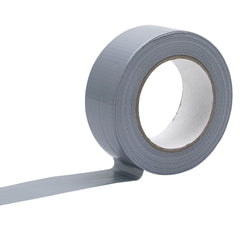eLumen8 Economy Cloth Gaffer Tape 50mm  x 50m - Silver