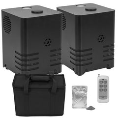 2x Ghost Nova Spark 500 W Cold-Spark FX Machine bundle inc bag