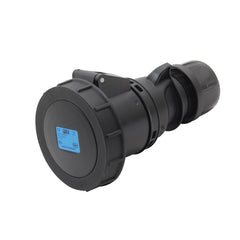 Prise PCE 32A 230V IP67 2P+T noire (2232-6X)