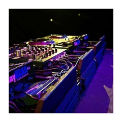 D7047 DAP-Gehäuse für CDJ und DJM. Passend für Pioneer-Modelle und Denon X1800. *B-Ware
