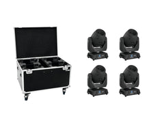 Lot de 4 têtes mobiles Eurolite TMH-X12 LED 120 W