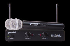 Gemini Dual UHF Handheld-Funkmikrofon