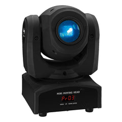 Stageline Moving Head 12W LED Gobo inc IR Remote TWIST-1LED