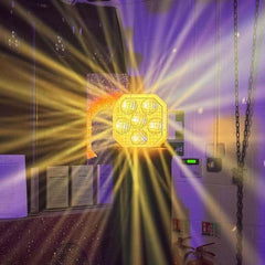 Libretto Mini RGBW Zoom Spotlight Fresnel Theatre