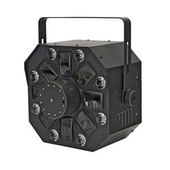 Equinix Hornet 4-in-1 Effect Light - Multi-Beam, Wash, Strobe, Laser