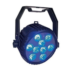 Showtec Power Spot 9 Q6 Tour 9 x 10W RGBWA-UV LED Par Can