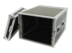 Roadinger Verstärker-Rack Pr-2St, 8 HE, 57 cm tief