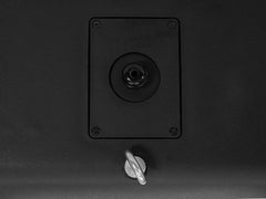 OMNITRONIC ODX-212TMB Installation Coxial 12" Speaker 100V black IP65 600W