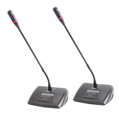 BST HT-2288 Système de conférence avec microphone sans fil 16 canaux avec étui de chargeur extensible à 256