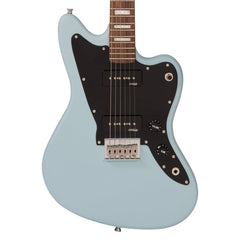 Vintage V65 Hardtail Electric Guitar - Satin Blue