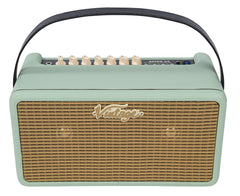 Vintage Retro Guitar Amplifier DSP 25W Mint Green