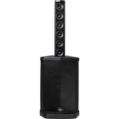 2x Gemini WPX-2000TOGO Portable Battery Line Array PA Speaker 1000W