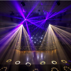 Equinox Helix 100W Gobo-Blume
