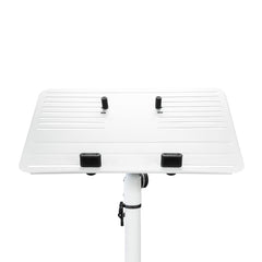 Gravity LTS T 02 W Universal Laptop Stand White Podium Lectern Adjustable *B-Stock