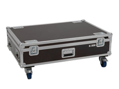 ROADINGER Flightcase 4x LED IP T-PIX 8 QCL/T-PIX 12 HCL mit Rollen
