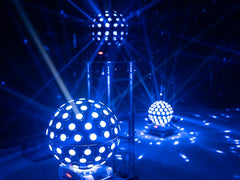 EUROLITE LED B-40 HCL Beam Effect MK2 Split Colour Mirrorball Effect