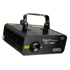 Briteq SPECTRA-3D Laser 480mW RGB Colour DJ Disco Hyper 3D
