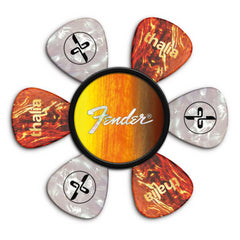 Fender® by Thalia Pick Puck - Sunburst with White Perine Logo