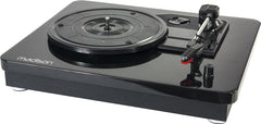 Madison Vintage Turntable Vinyl Record Player Built In Speakers HiFi Sound System Black