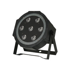 Equinox Eclipse Slim Profile Par Halo Ring 7x 8W RGBW LED
