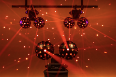 Showtec FireBall PRO Dual Ball RGBW Effect Light