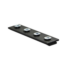 Wentex Eurotrack - Verbindungsstreifen Schwarz