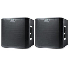 2x Alto Professional 12" 1250w Active Subwoofer