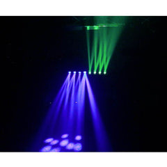 Equinox LED Domin8r MKII Scanning Lighting Disco Effect *BSTOCK*